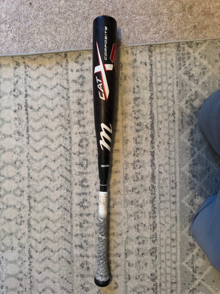 2025 Marucci CATX2 Composite USSSA Certified Bat (-5) 25 oz 30" (Used)