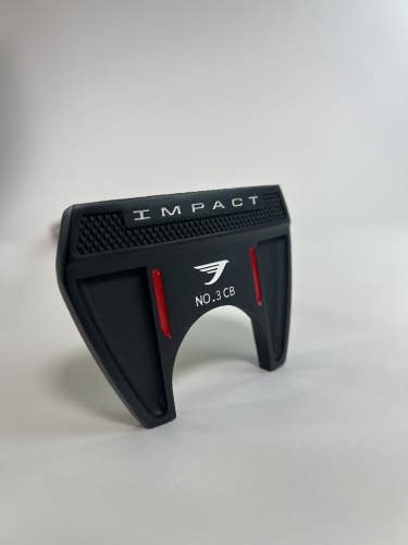 Tommy Armour IMPACT PUTTER / No. 3 CB / Counter Balanced Technology / 35