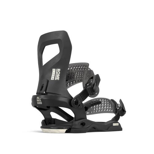 Rome Hydra AW Snowboard Bindings Small Womens US 6.5-8.5 Black New 2026