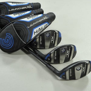 Cleveland Launcher XL Halo 2021 Ladies 4, 5, 6 Hybrid Set Right Graphite #202959