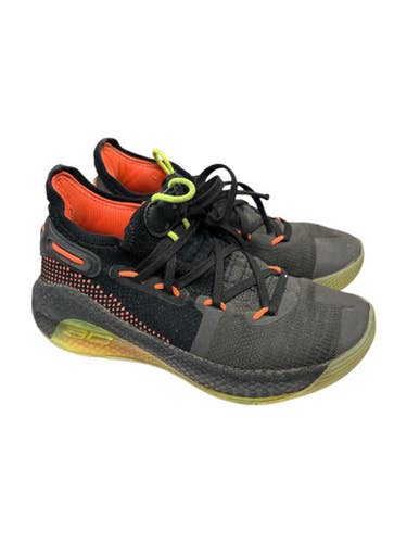 Under Armour Used Size 3.5 (Women's 4.5) Black Kid's Shoes