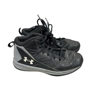 Under Armour Used Black Kid's Shoes
