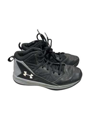 Under Armour Used Black Kid's Shoes