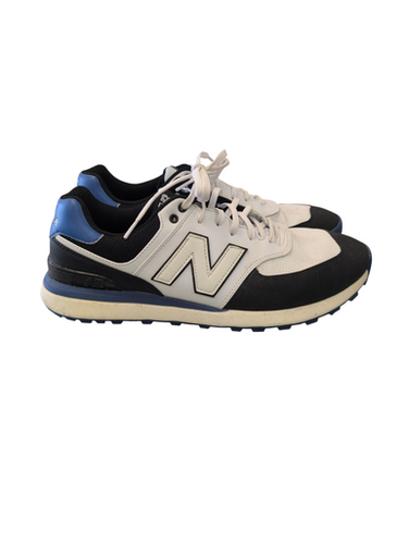 New Balance (Used) Size M 12.0 (W 13.0) Blue Men's Golf Shoes