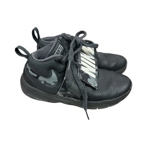 Nike Used Size 3.5 (Women's 4.5) Gray Kid's Shoes