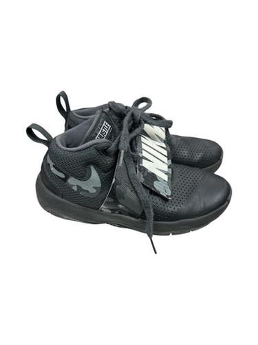 Nike Used Size 3.5 (Women's 4.5) Gray Kid's Shoes