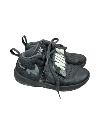 Nike Used Size 3.5 (Women's 4.5) Gray Kid's Shoes