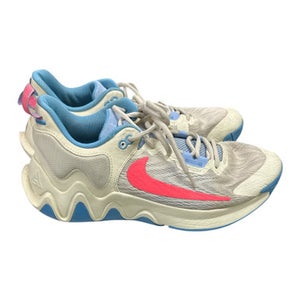 Used Nike DM0825-103 Basketball Shoes M White And Royal Blue Senior 10.5 11862-S000090787