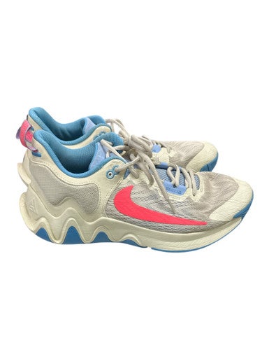 Used Nike DM0825-103 Basketball Shoes M White And Royal Blue Senior 10.5 11862-S000090787
