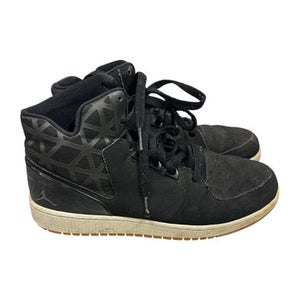 Used Size 7.0 (Women's 8.0) Black Men's Shoes