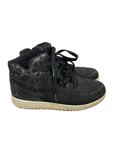 Used Size 7.0 (Women's 8.0) Black Men's Shoes