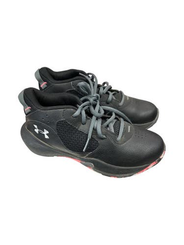 Under Armour Used Black Kid's Shoes