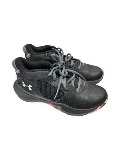 Under Armour Used Black Kid's Shoes