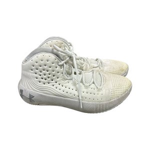 Under Armour Used Size 10 (Women's 11) White Men's Shoes