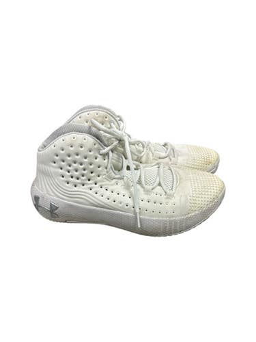 Under Armour Used Size 10 (Women's 11) White Men's Shoes