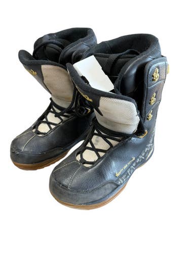5150 (Used) Size M 7.5 (W 8.5) Kid's Snowboard Boots