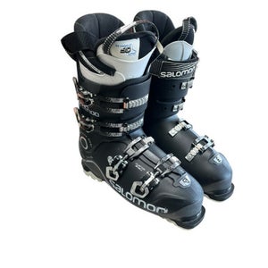 Used Salomon XPRO 100 Mens DH Ski Boot Black 290 MP - M11 - W12 11833-S000165022