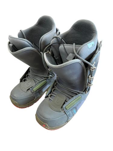 Used IMPRINT 1 Womens Snowboard Boots Grey Senior 8 11833-S000165248