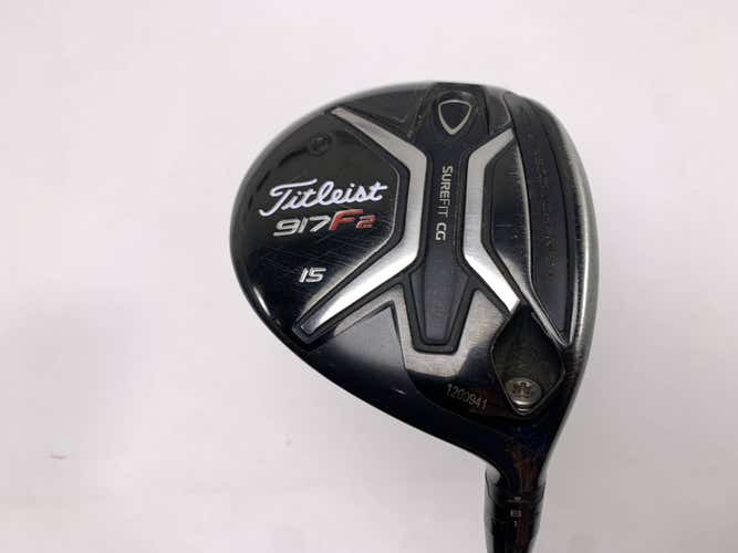 Titleist 917 F2 3 Fairway Wood 15* Diamana Dialead x5ct 70g Stiff Mens RH