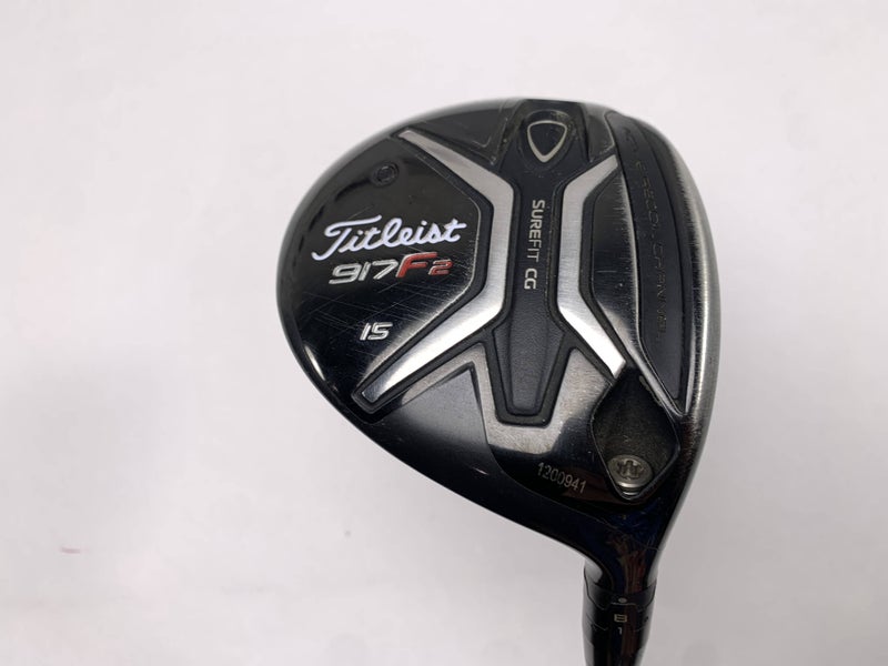 Titleist 917 F2 3 Fairway Wood 15* Diamana Dialead x5ct 70g Stiff Mens RH