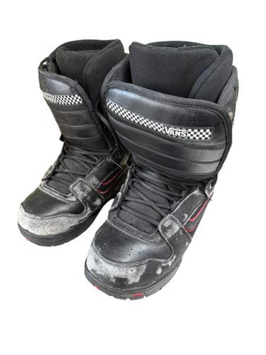 Vans (Used) Size M 6.0 (W 7.0) Men's Snowboard Boots