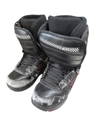 Vans (Used) Size M 6.0 (W 7.0) Men's Snowboard Boots