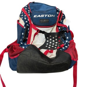 Used Easton USA WALK OFF BB/SB Player Carry Bag Royal Blue 11833-S000166117