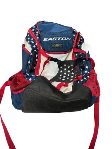Used Easton USA WALK OFF BB/SB Player Carry Bag Royal Blue 11833-S000166117