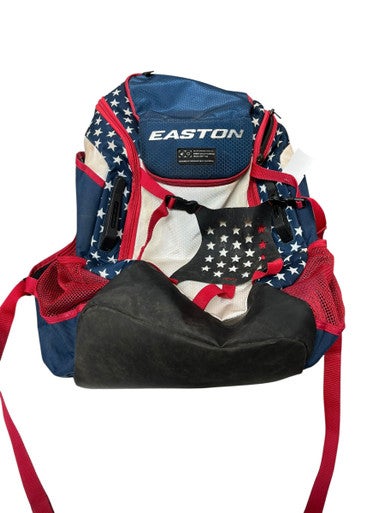 Used Easton USA WALK OFF BB/SB Player Carry Bag Royal Blue 11833-S000166117