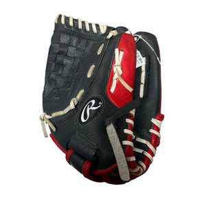 Used Rawlings PLAYERS SERIES BB/SB Glove RH Throw Grey 11 1/2" 11833-S000166141