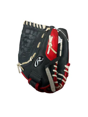 Used Rawlings PLAYERS SERIES BB/SB Glove RH Throw Grey 11 1/2" 11833-S000166141