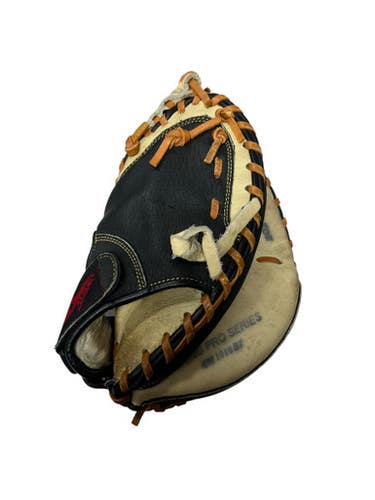 Used All Star YOUNG PRO SERIES BB/SB Catchers RH Throw Black 32" 11833-S000166142