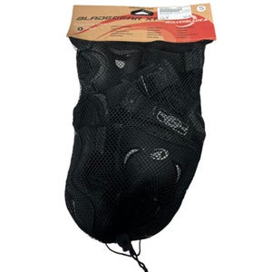Used Rollerblade Inline Protective Set Black SM 11833-S000166074