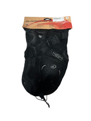 Used Rollerblade Inline Protective Set Black SM 11833-S000166074