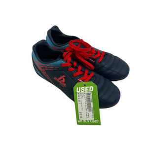 Used Brava Soccer Cleats Royal Blue And Red Junior 03.5 11692-S000140968