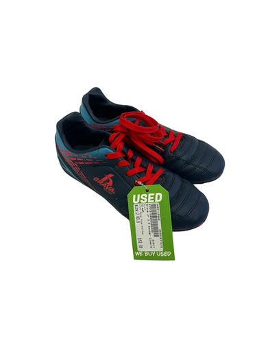 Used Brava Soccer Cleats Royal Blue And Red Junior 03.5 11692-S000140968