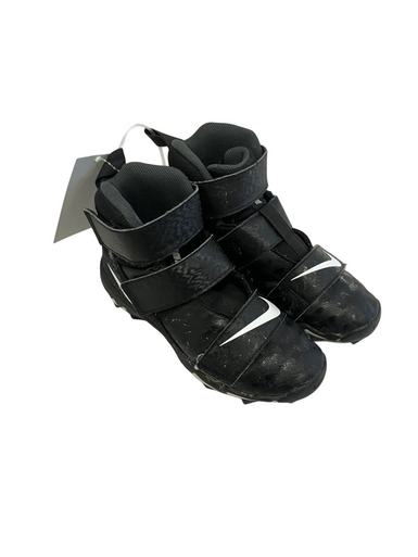 Used Nike FORCE SAVAGE 2 SHARK Jr FB Cleats Black Junior 02 11692-S000140967