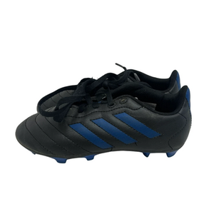 Used Adidas GOLETTO Soccer Cleats Black And Royal Blue Junior 01 11692-S000141740