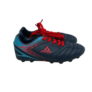 Used Brava Soccer Cleats Navy Blue Junior 01 11692-S000141750