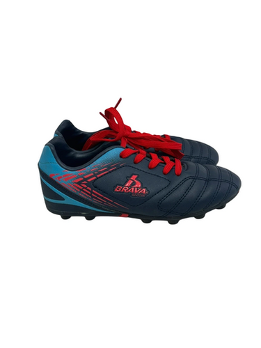 Used Brava Soccer Cleats Navy Blue Junior 01 11692-S000141750