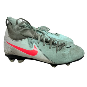 Used Nike PHANTOM LUNA Soccer Cleats Turquoise Junior 05 11692-S000141733