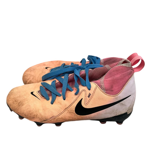 Used Nike PHANTOM LUNA Soccer Cleats Pink Junior 04 11692-S000141732