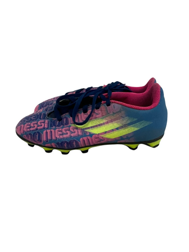 Used Adidas MESSI Soccer Cleats Purple Junior 02.5 11692-S000141751