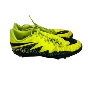 Used Nike HYPERVENOM Soccer Turf Shoes Optic Yellow Junior 03.5 11692-S000141753