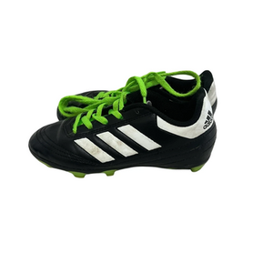 Used Adidas GOLETTO Soccer Cleats Black Youth 12.5 11692-S000141754