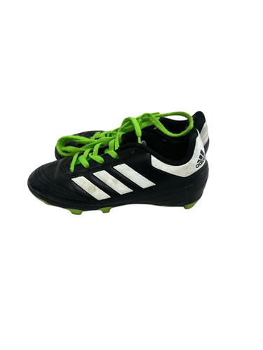 Used Adidas GOLETTO Soccer Cleats Black Youth 12.5 11692-S000141754