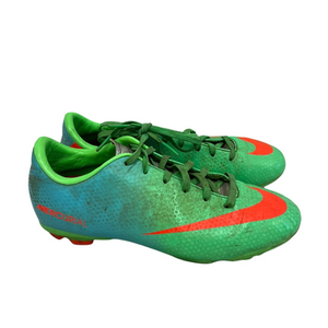 Used Nike MERCURIAL Soccer Cleats Kelly green Junior 04.5 11692-S000141748