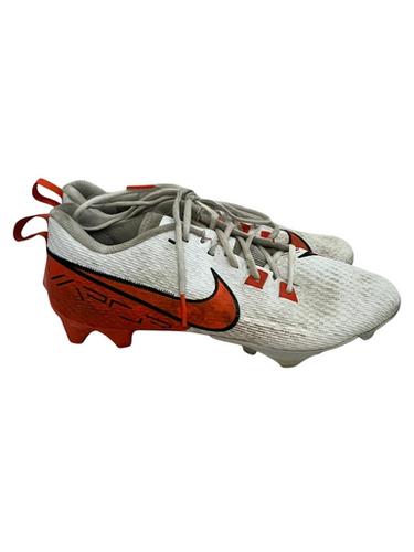 Used Nike VAPOR EDGE 360 Adult FB Cleats Orange And White Senior 11 11692-S000141762