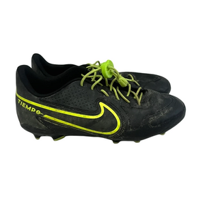 Used Nike TIEMPO Soccer Cleats Black Junior 06 11692-S000141763