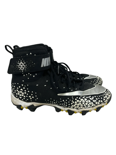 Used Nike SAVAGE SHARK Jr FB Cleats Black Junior 05 11692-S000141764